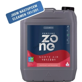 CLEAMEN PERFUME ZONE Norte air 101/201 5 L