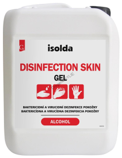 Isolda disinfection SKIN gel na ruce 5 L
